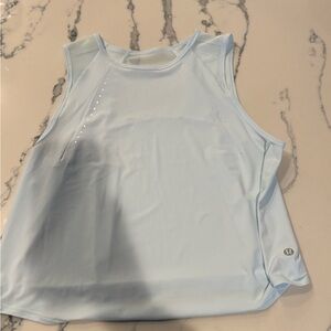 Lululemon Athletica Sky Blue Tank Top